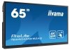 IIYAMA Monitor 65 cali TE6504MIS-B2AG PureTouch-IR,IPS,24^7,4K,USB-C,7H,S.PC